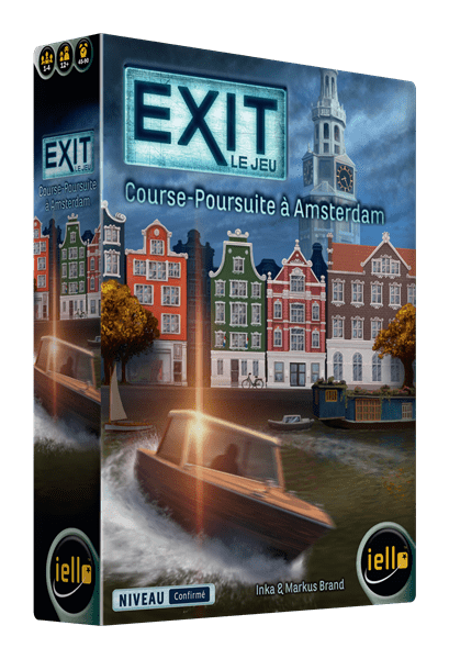 EXIT - Course Poursuite à Amsterdam (FR) JEUX - Coopératifs - EXIT