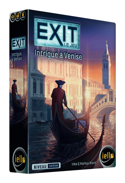 EXIT : Intrigue à Venise (FR) JEUX - Détective & évasion
