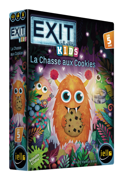 Exit Kids : La Chasse aux Cookies (FR) JEUX - Enfants - Enfants 5 ans +