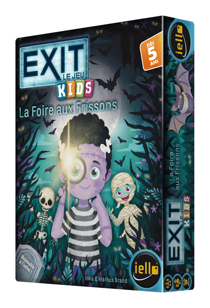 Exit Kids : La Foire aux Frissons (FR) JEUX - Enfants - Enfants 5 ans +