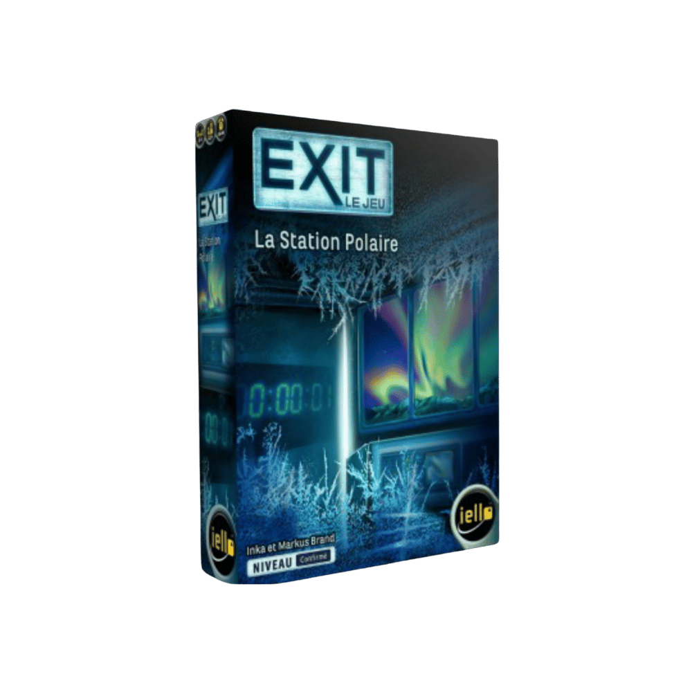 EXIT: La station polaire (FR) JEUX - Détective & évasion