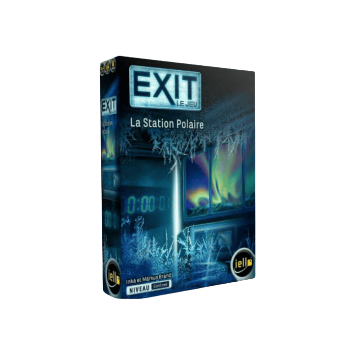 EXIT: La station polaire (FR) JEUX - Détective & évasion