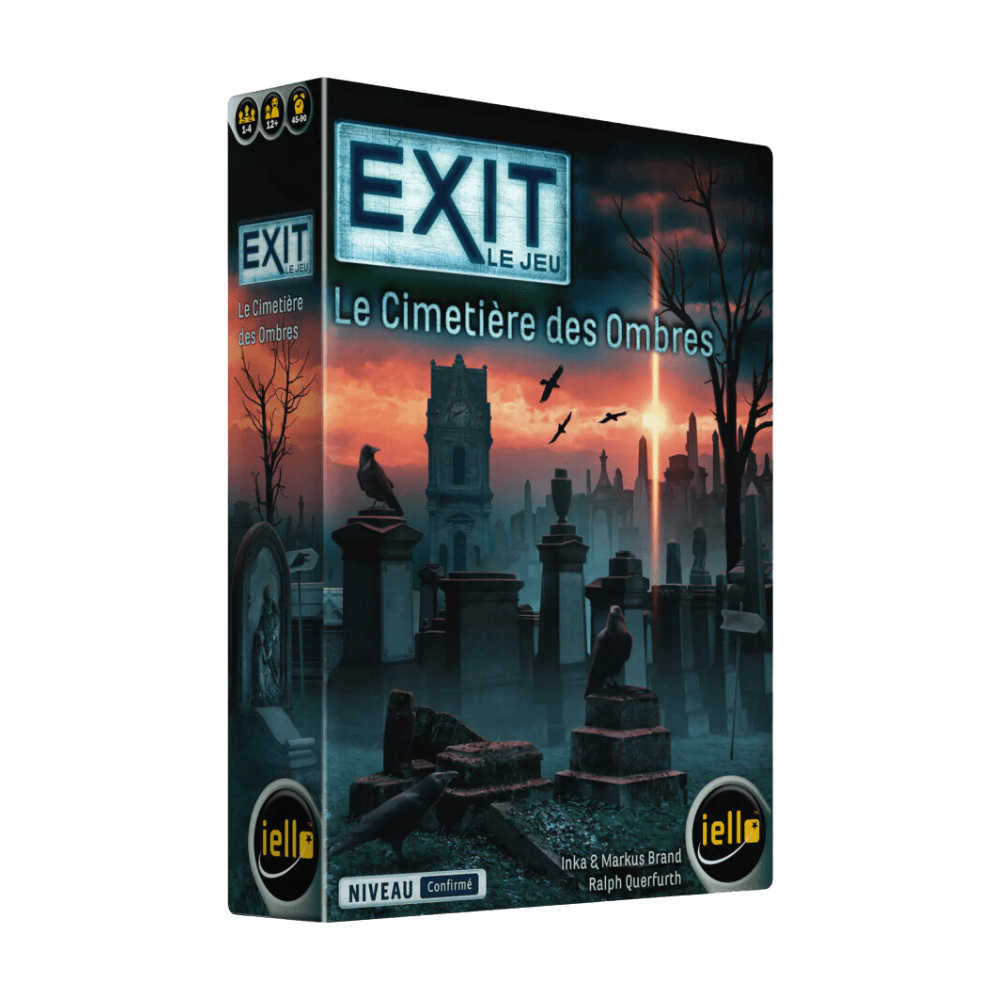 EXIT - Le Cimétière des ombres (FR) JEUX - Détective & évasion
