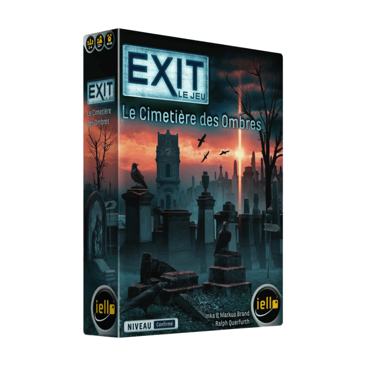EXIT - Le Cimétière des ombres (FR) JEUX - Détective & évasion