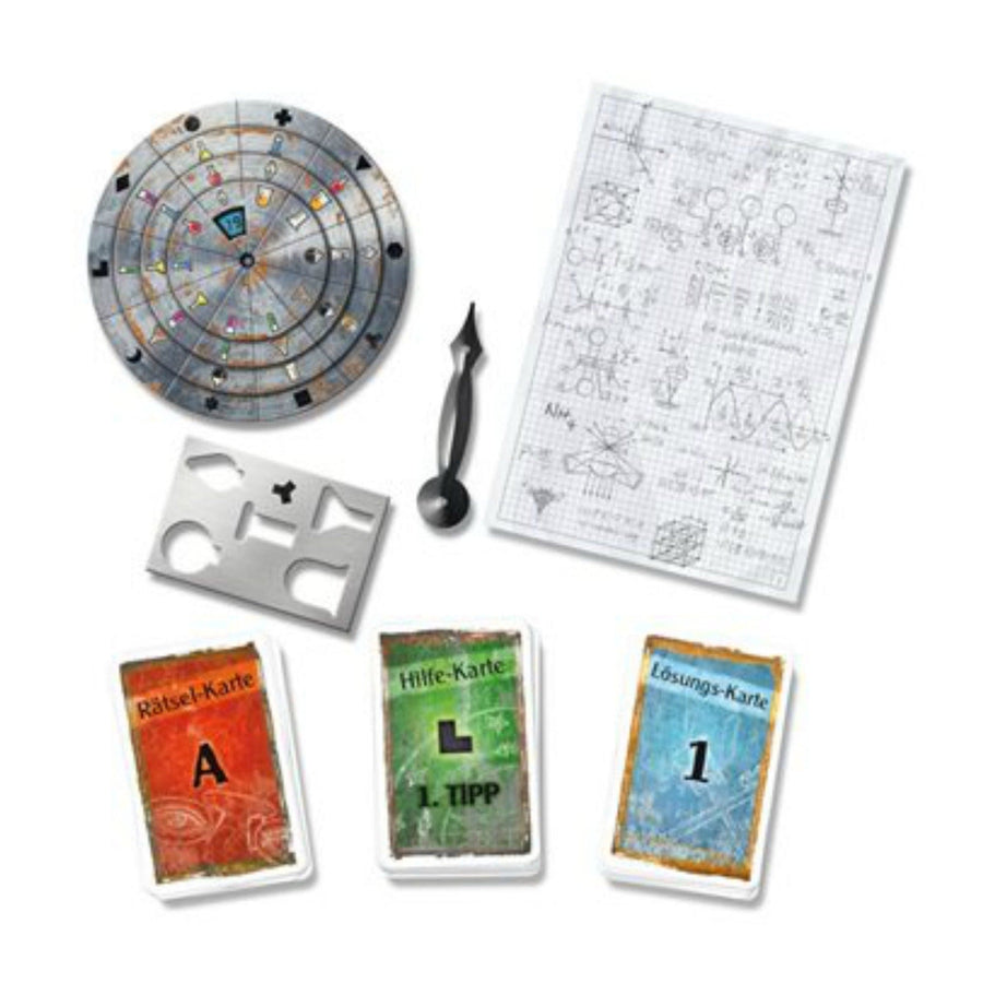 EXIT: Le laboratoire secret (FR) JEUX - Détective & évasion