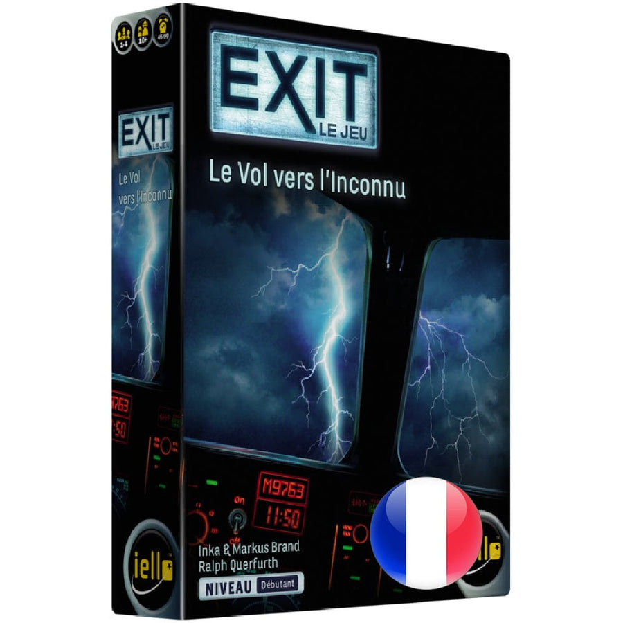 EXIT - Le vol vers l'inconnu (FR) JEUX - Détective & évasion