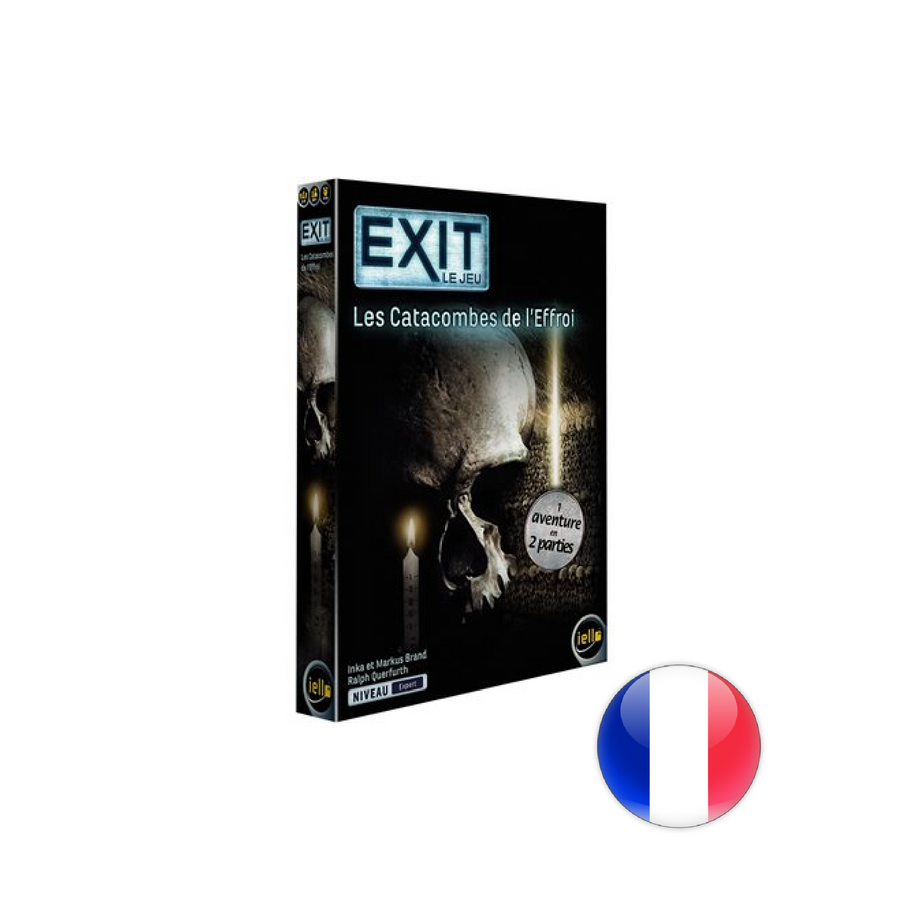 EXIT: Les Catacombes de l'Effroi (FR) JEUX - Détective & évasion
