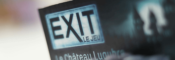 EXIT Puzzle - Le Chateau Lugubre (FR) JEUX - Détective & évasion