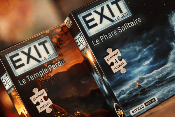 EXIT Puzzle - Le phare solitaire (FR) JEUX - Détective & évasion