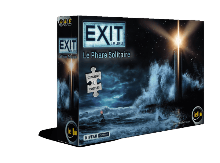 EXIT Puzzle - Le phare solitaire (FR) JEUX - Détective & évasion