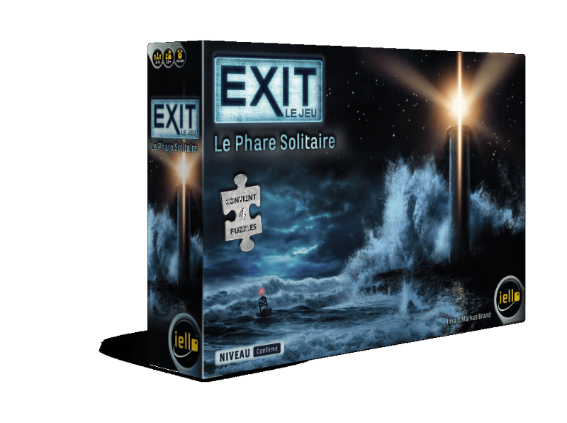 EXIT Puzzle - Le phare solitaire (FR) JEUX - Détective & évasion
