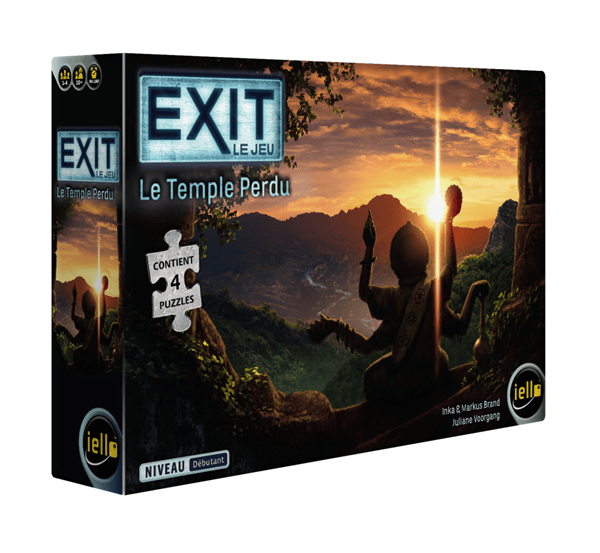 EXIT Puzzle - Le temple perdu (FR) JEUX - Détective & évasion