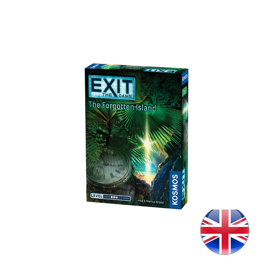 EXIT: The Forgotten Island JEUX - Détective & - Évasion