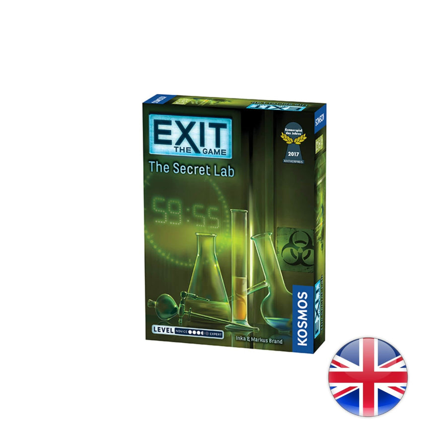 EXIT: The Secret Lab JEUX - Détective & - Évasion