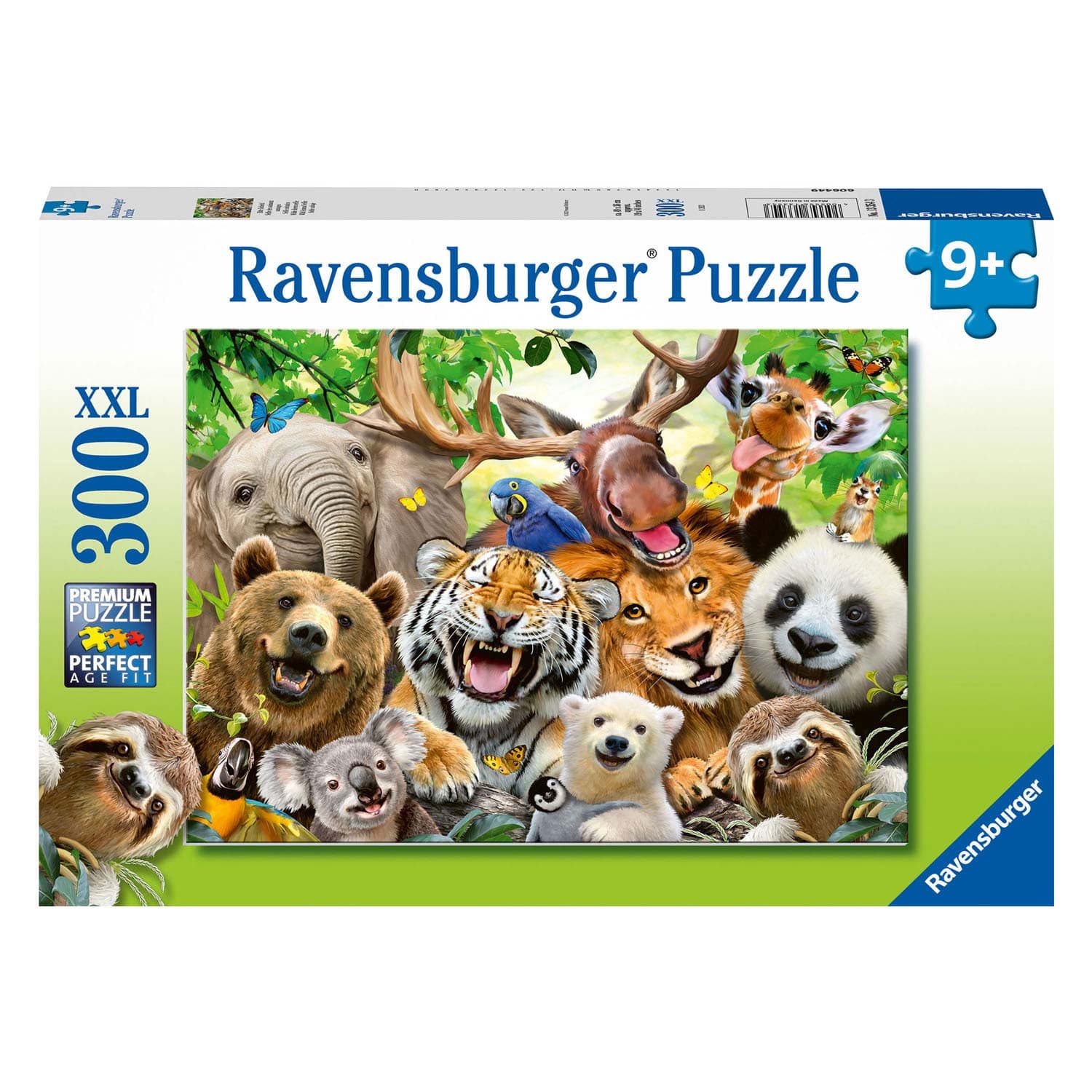 Exotic Animals Selfie (300 pcs) CASSE-TÊTE - 300 - 375 morceaux