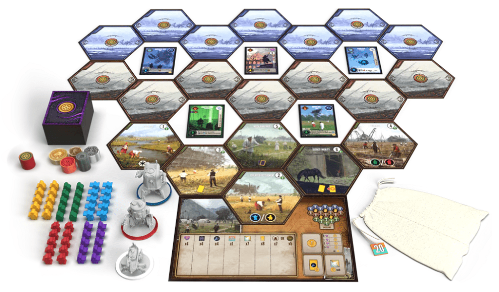 Expeditions (EN) JEUX - Stratégie - Stratégie avancé
