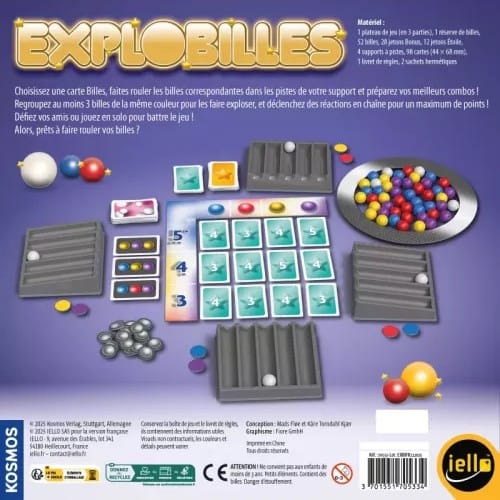 Explobilles (FR) JEUX - Famille