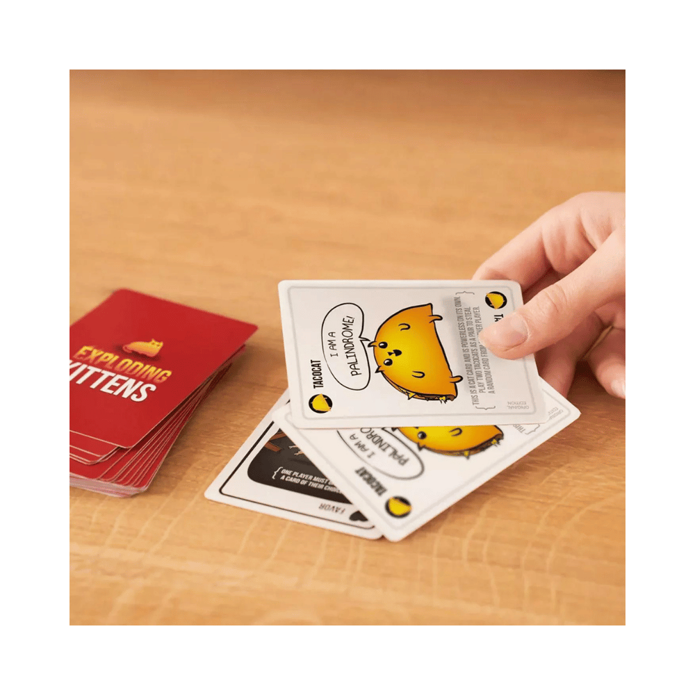 Exploding Kittens (EN) JEUX - Ambiance-Party