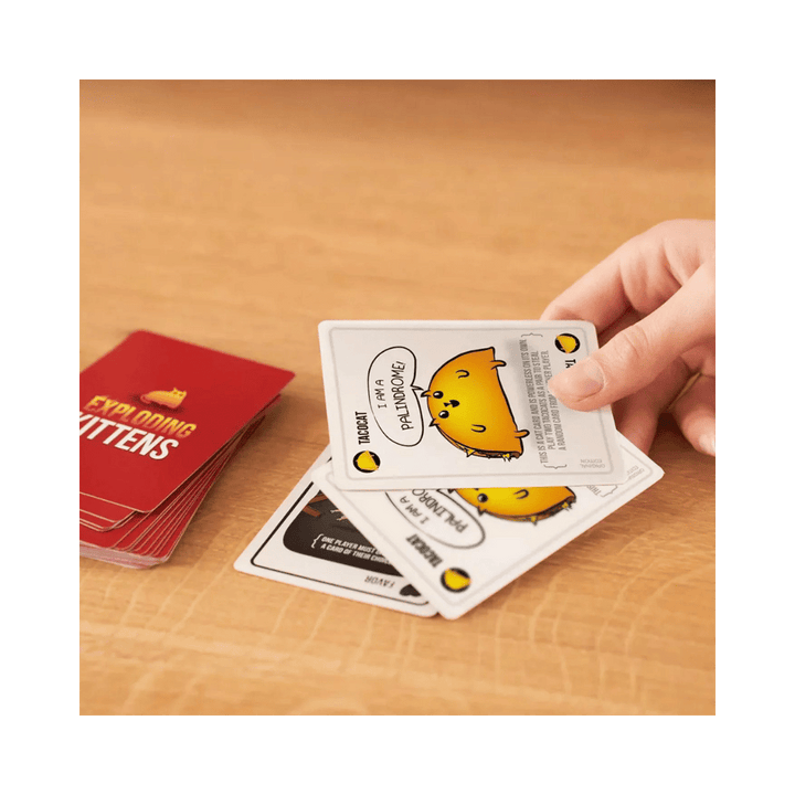 Exploding Kittens (EN) JEUX - Ambiance-Party