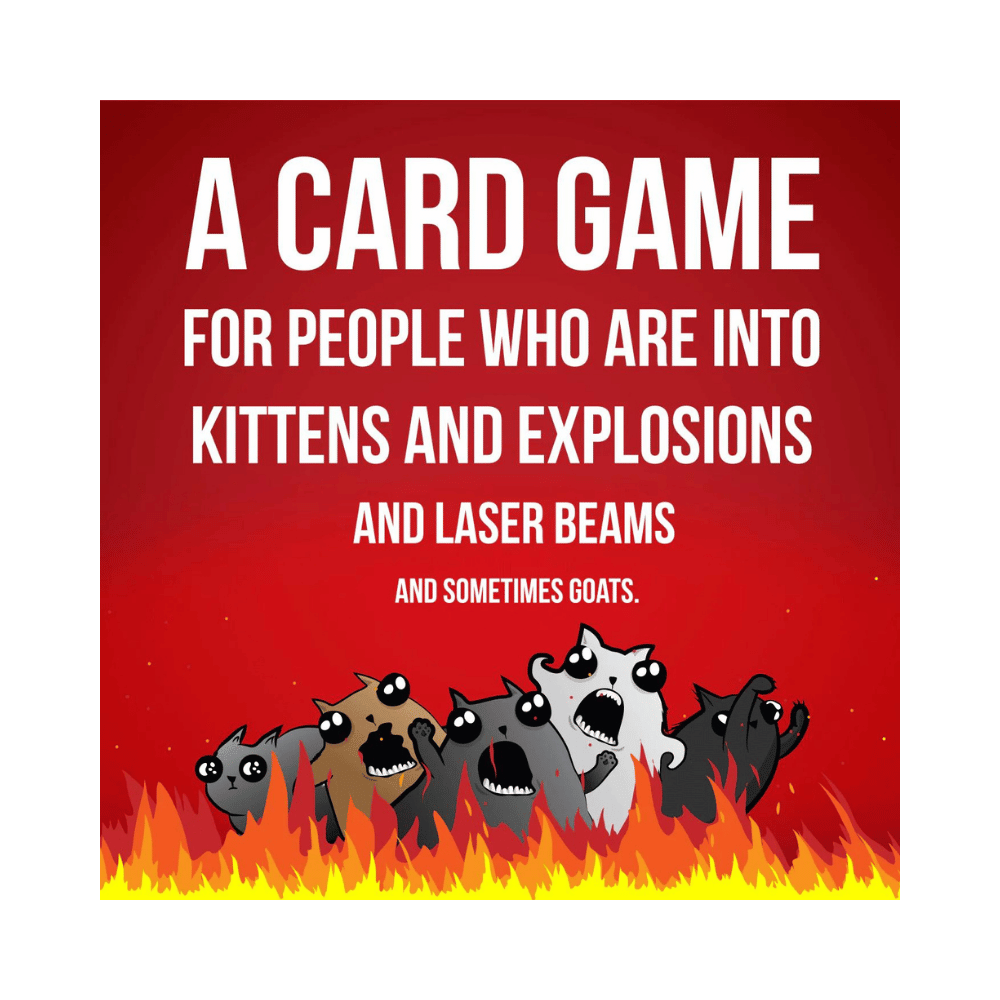 Exploding Kittens (EN) JEUX - Ambiance-Party