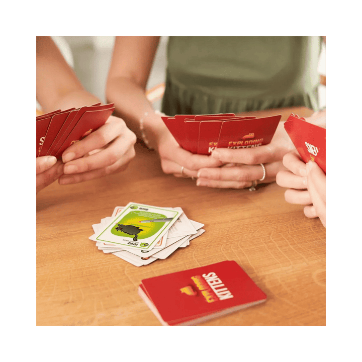 Exploding Kittens (EN) JEUX - Ambiance-Party