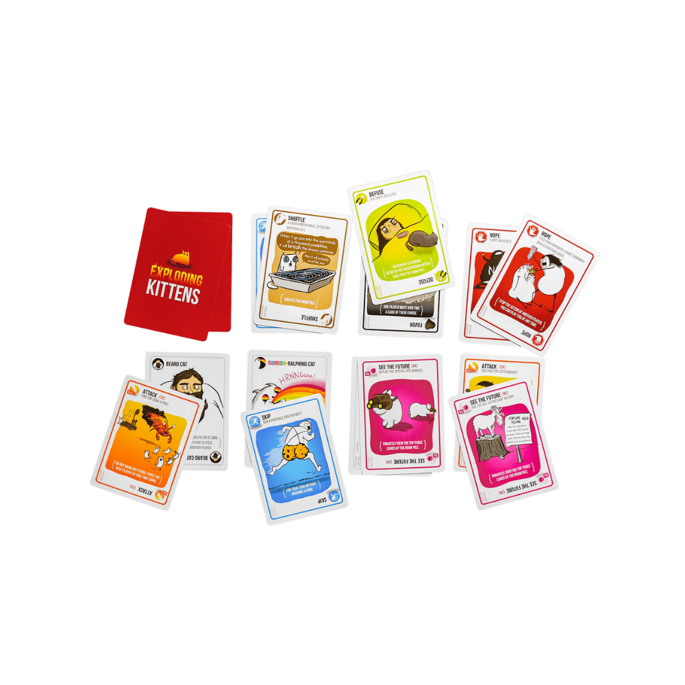 Exploding Kittens (EN) JEUX - Ambiance-Party