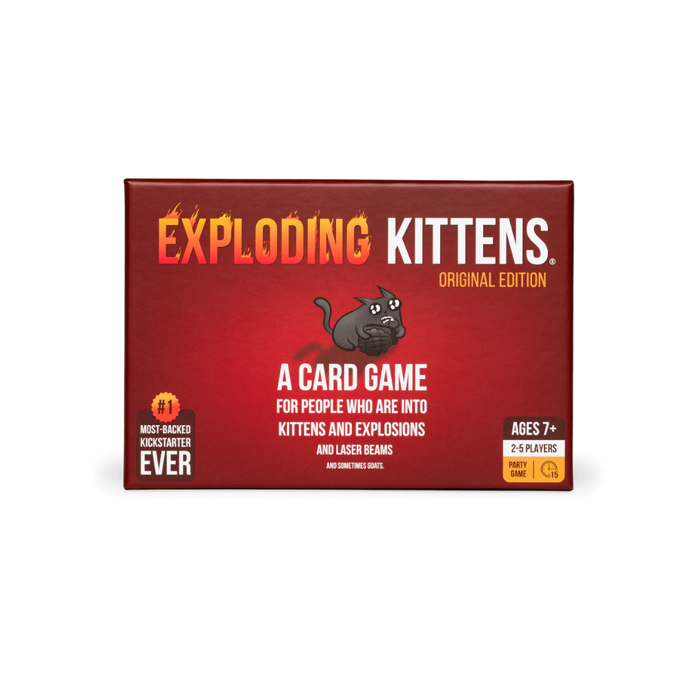 Exploding Kittens (EN) JEUX - Ambiance-Party