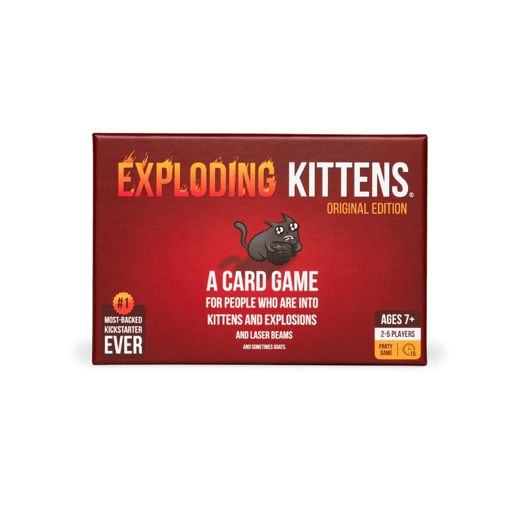 Exploding Kittens (EN) JEUX - Ambiance-Party
