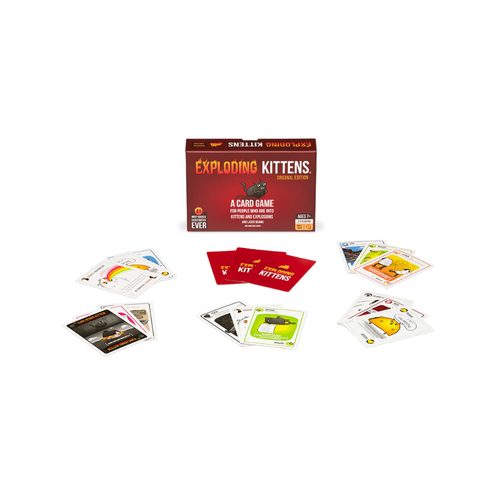 Exploding Kittens (EN) JEUX - Ambiance-Party