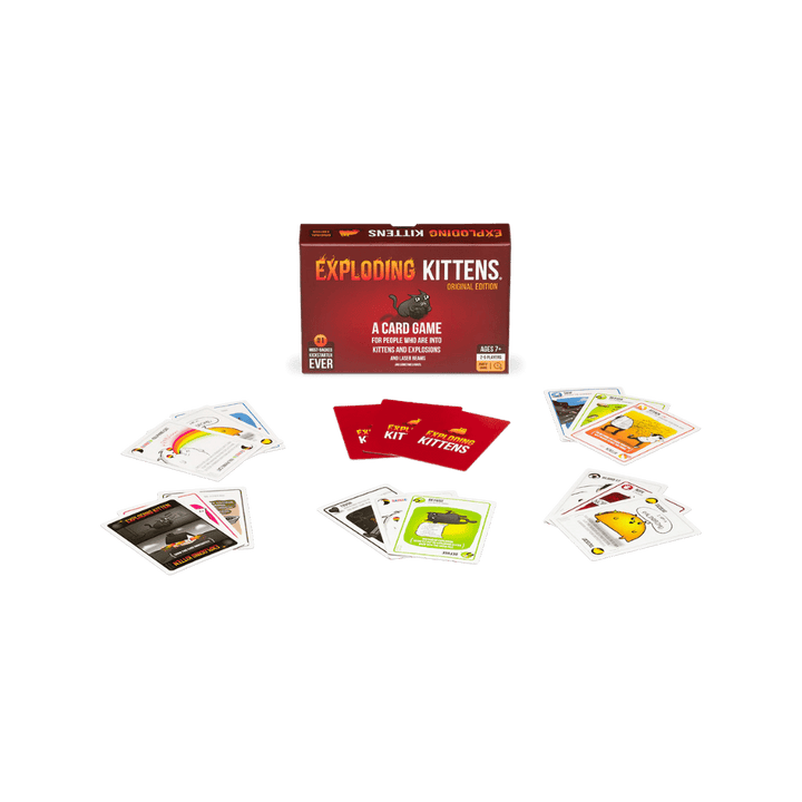 Exploding Kittens (EN) JEUX - Ambiance-Party