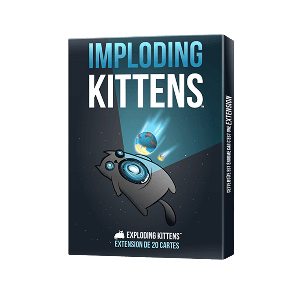 Exploding Kittens - Ext. Imploding Kittens (FR) JEUX - Ambiance-Party