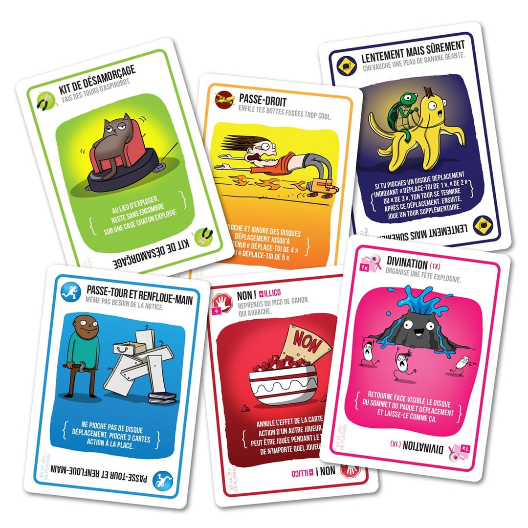 Exploding Kittens - Le Jeu de Plateau | Cat-powered party chaos – L'As ...