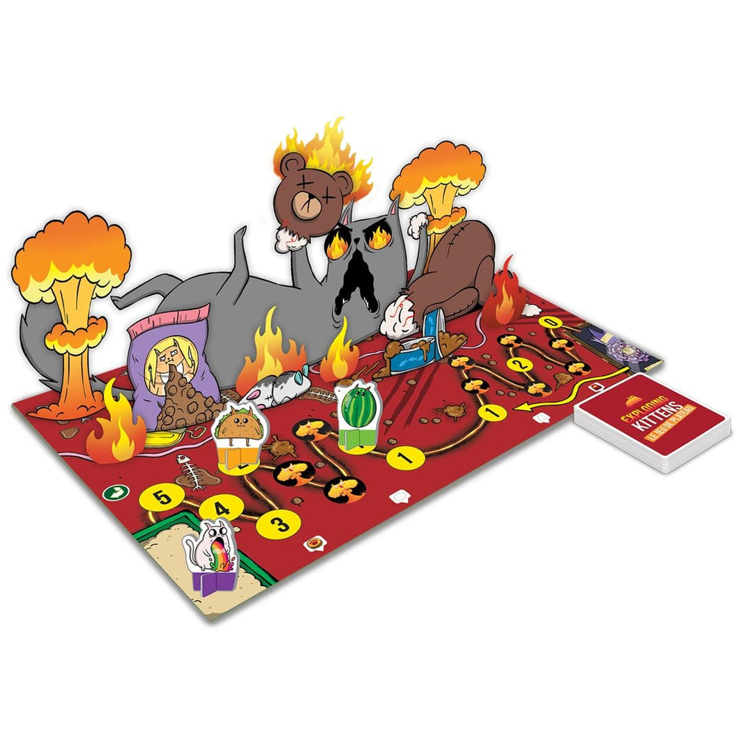Exploding Kittens - Le Jeu de Plateau (FR) JEUX - Famille