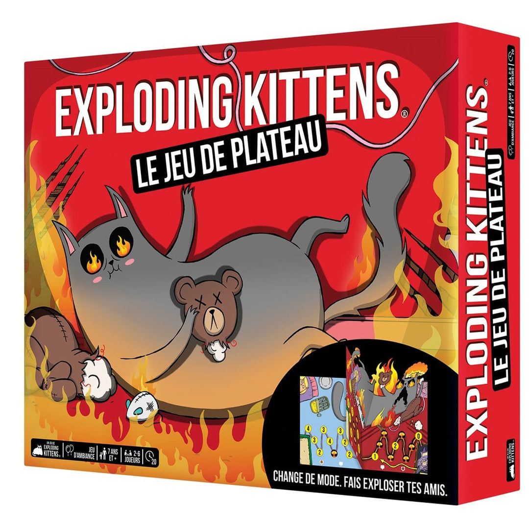 Exploding Kittens – Le jeu de plateau | Ambiance et chatons explosifs ...