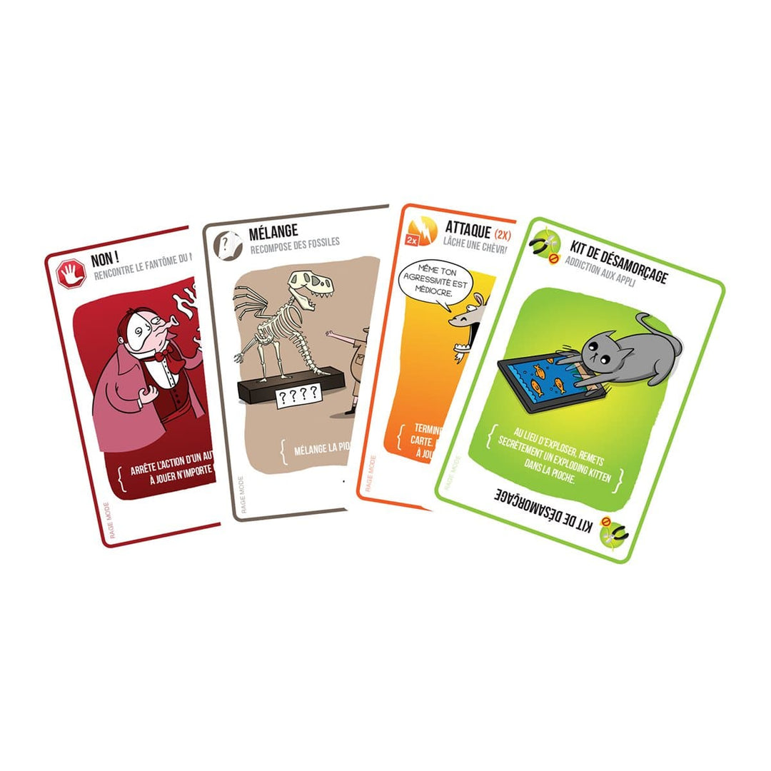 Exploding Kittens - Rage Mode (FR) JEUX - Ambiance-Party