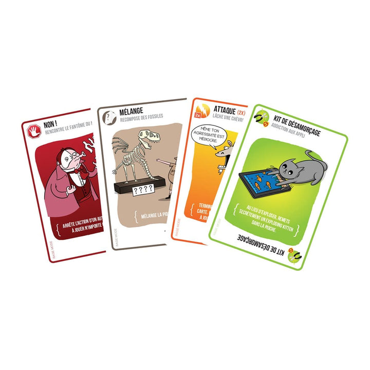 Exploding Kittens - Rage Mode (FR) JEUX - Ambiance-Party