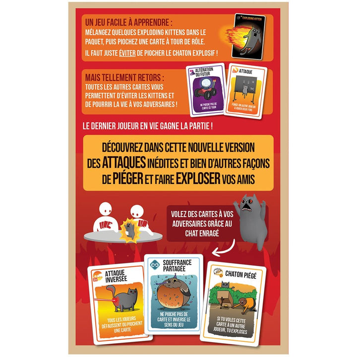 Exploding Kittens - Rage Mode (FR) JEUX - Ambiance-Party