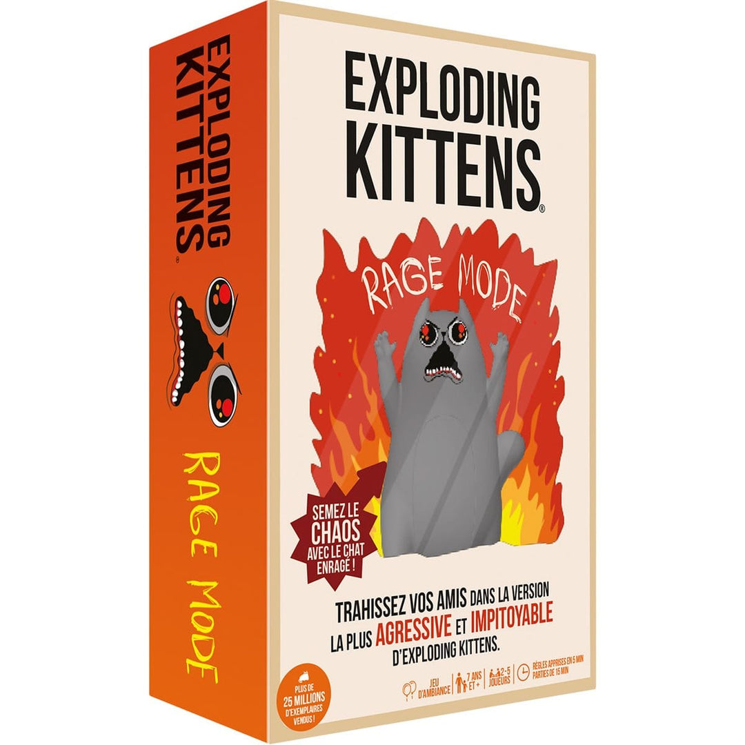Exploding Kittens - Rage Mode (FR) JEUX - Ambiance-Party