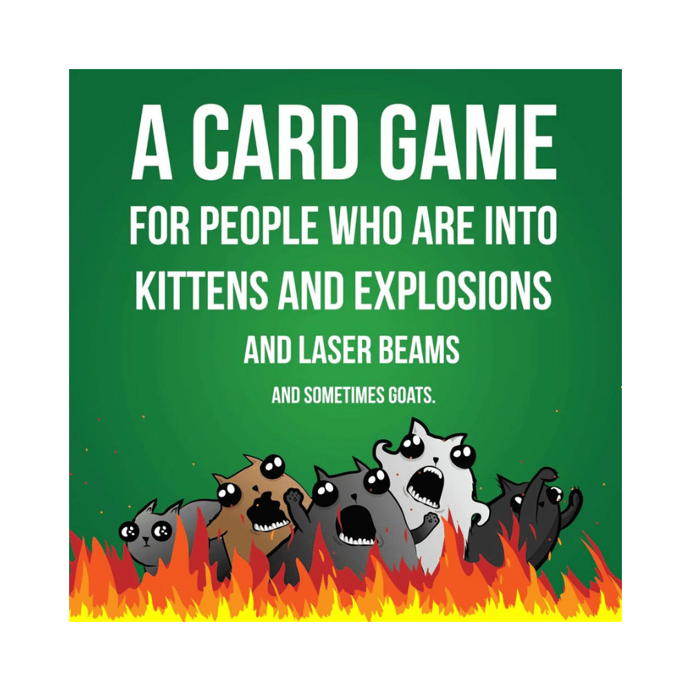 Exploding Kittens:  Streaking Kittens Exp. (EN) JEUX - Ambiance-Party