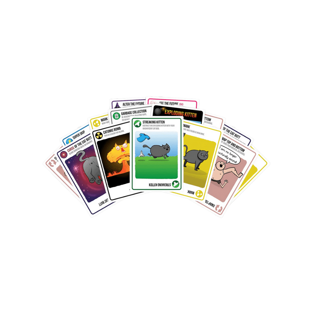 Exploding Kittens:  Streaking Kittens Exp. (EN) JEUX - Ambiance-Party