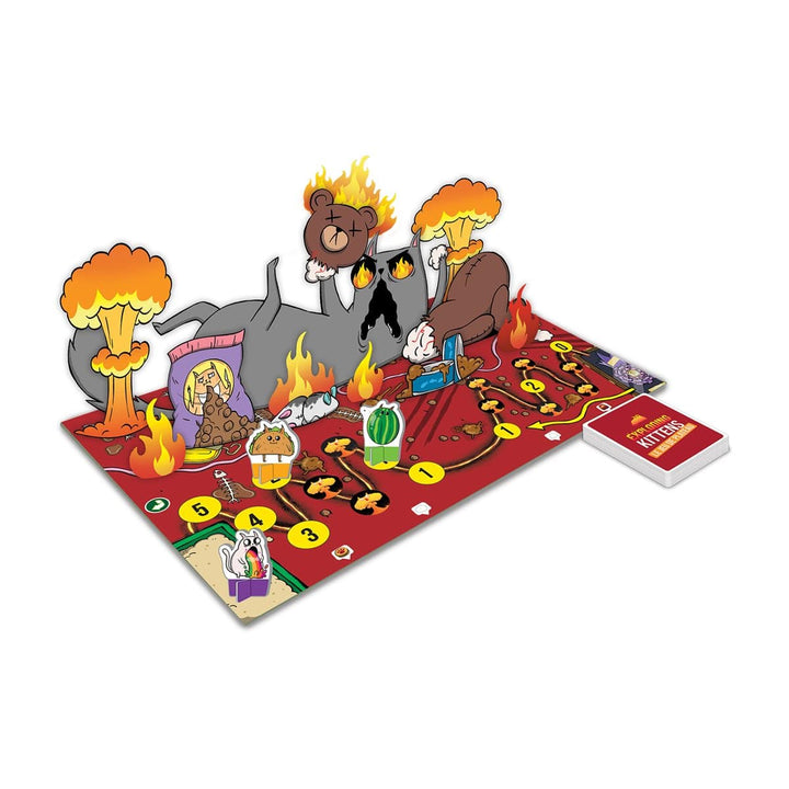 Exploding Kittens - The Board Game (EN) JEUX - Famille