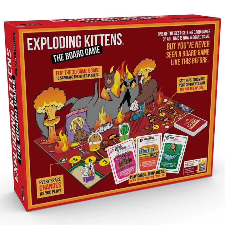 Exploding Kittens - The Board Game (EN) JEUX - Famille