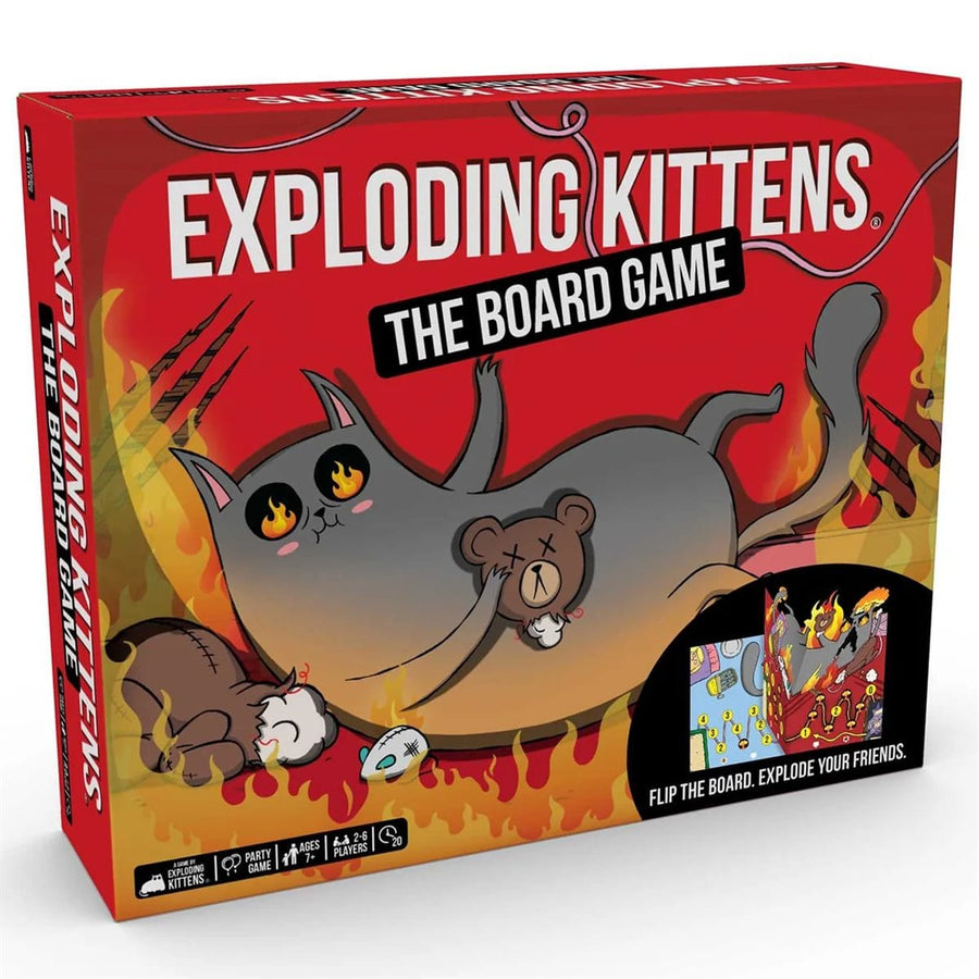 Exploding Kittens - The Board Game (EN) JEUX - Famille