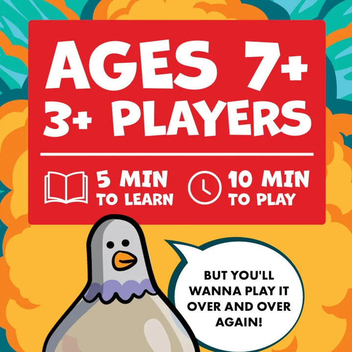 Exploding Pigeon (EN) JEUX - Famille