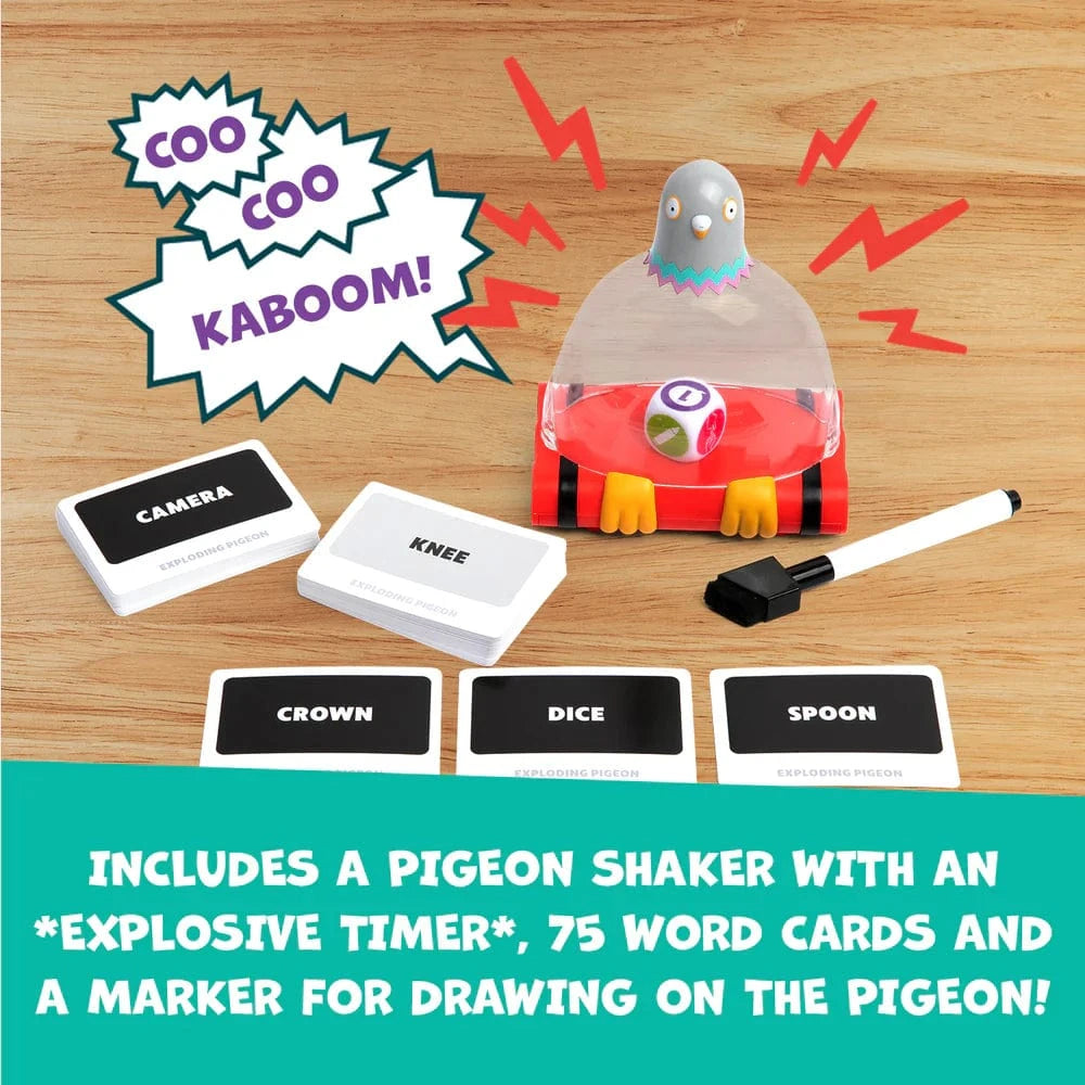 Exploding Pigeon (EN) JEUX - Famille