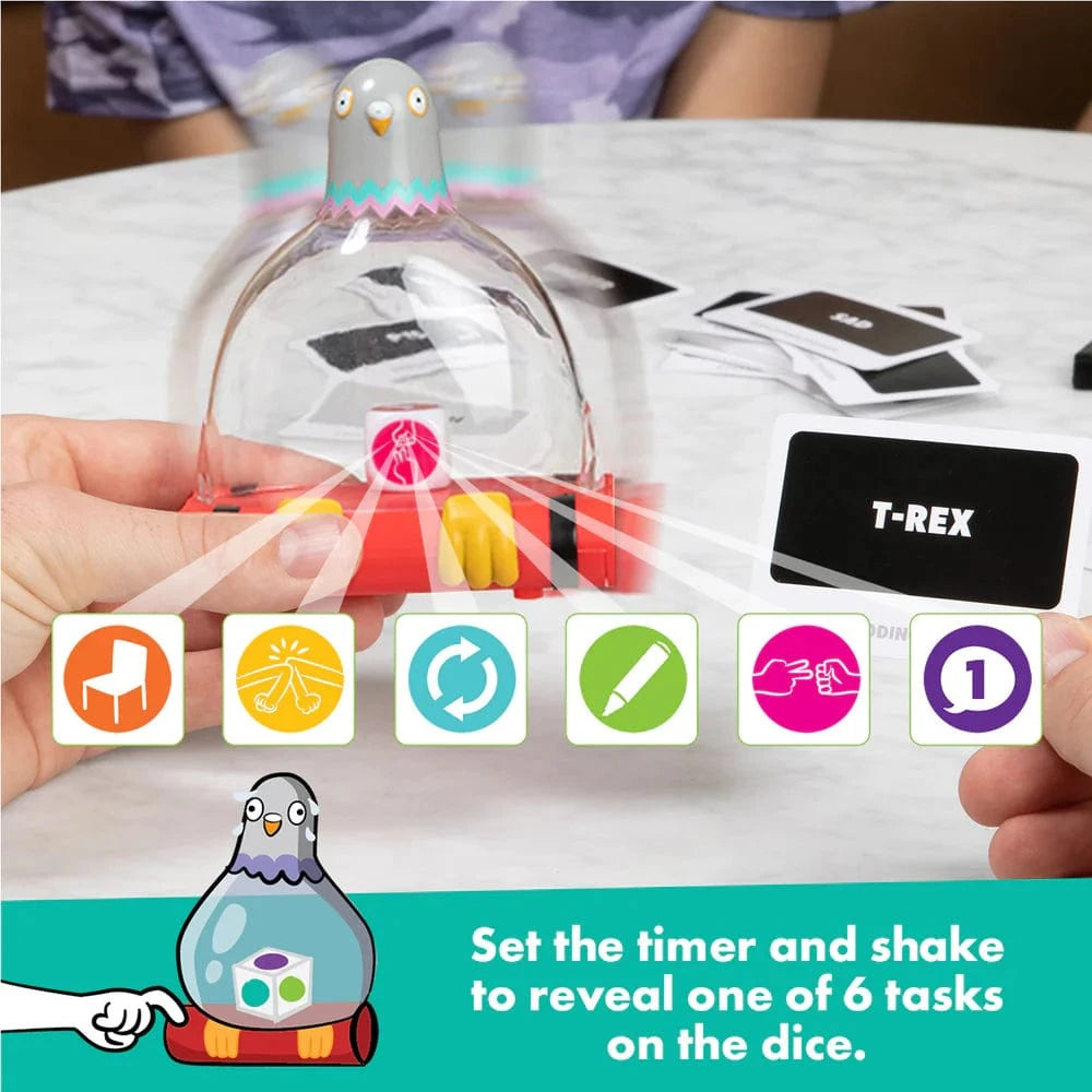 Exploding Pigeon (EN) JEUX - Famille