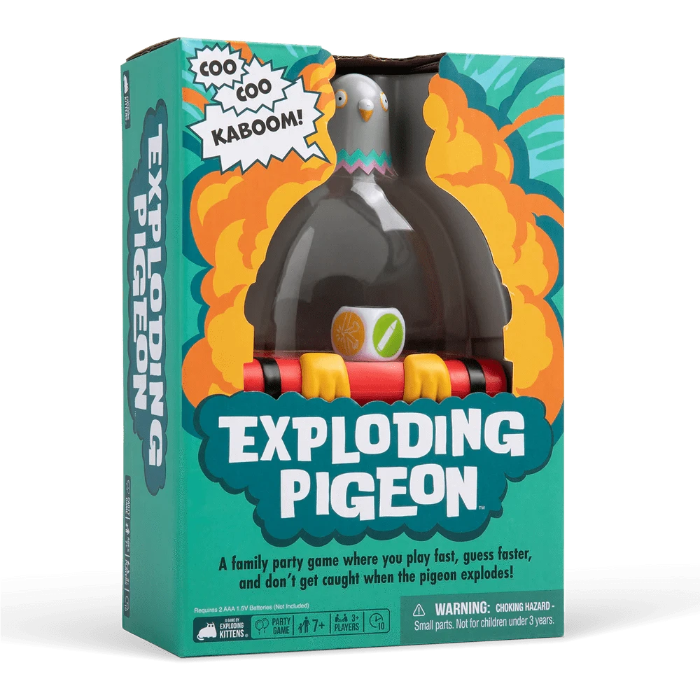 Exploding Pigeon (EN) JEUX - Famille