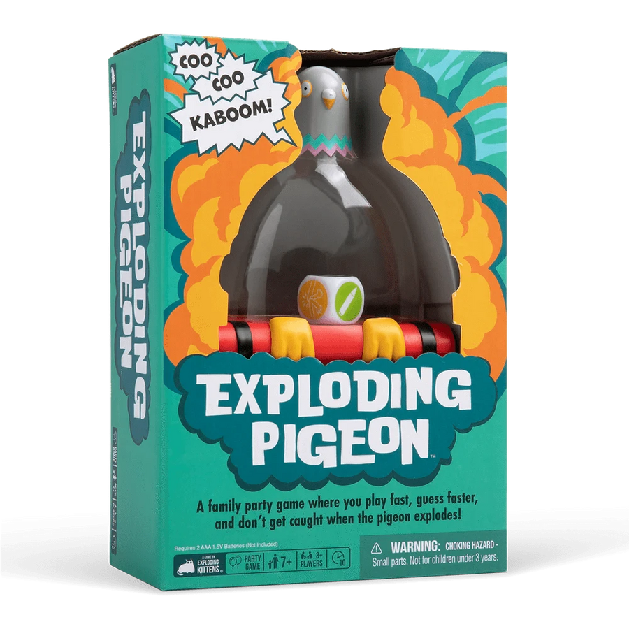Exploding Pigeon (EN) JEUX - Famille