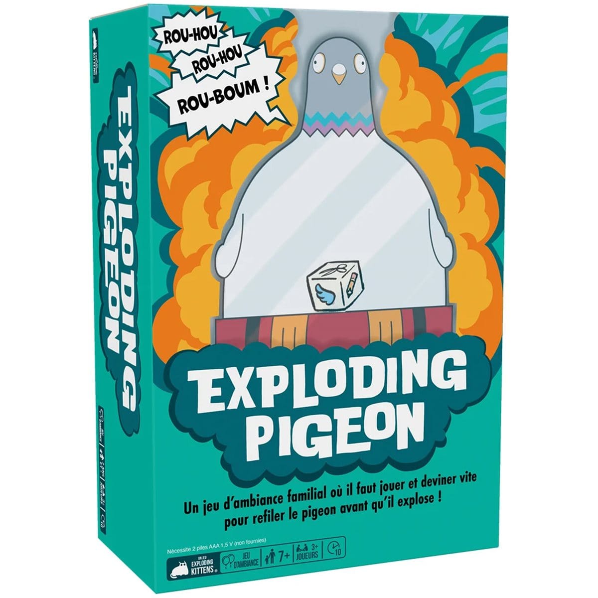 Exploding Pigeon (FR) JEUX - Famille