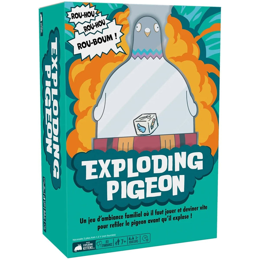 Exploding Pigeon (FR) JEUX - Famille